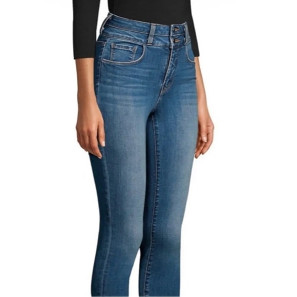 NEW L’agence Peyton High Rise Jeans 25 Skinny - Picture 7 of 12